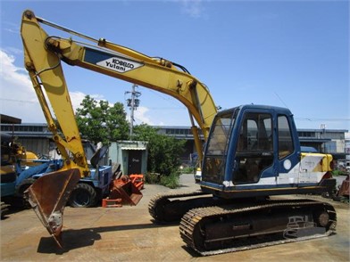 Kobelco SK 120-III Escavatori cingolati adesivi decal 1992-1996