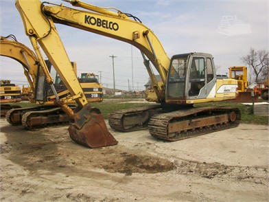Kobelco SK 130 LC-IV Escavatori cingolati adesivi decal 1995-2000