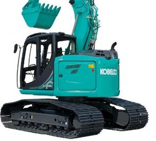 Kobelco SK 140 SRL 5 Escavatori cingolati adesivi decal 2016