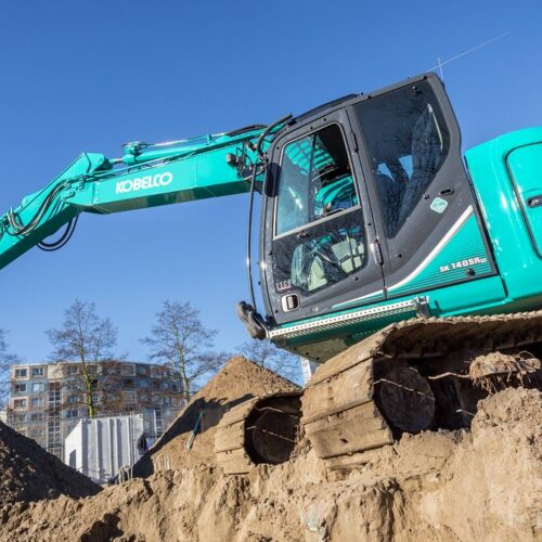 Kobelco SK 140 SRLC 3 Escavatori cingolati adesivi decal 2013-2016