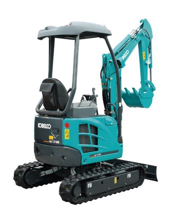 Kobelco SK 17 SR 3 Miniescavatori adesivi decal 2013