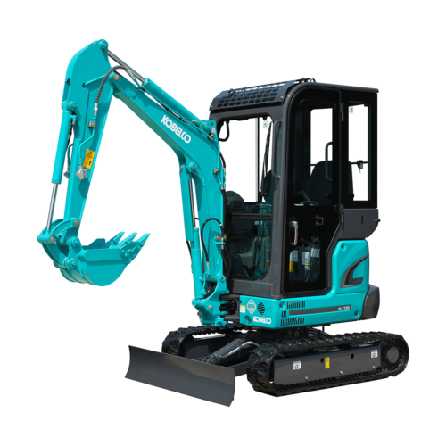 Kobelco SK 17 SR 5 Miniescavatori adesivi decal 2015-2017