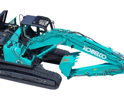 Kobelco SK 180 LC 10 Escavatori cingolati adesivi decal 2018