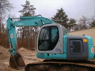 Kobelco SK 200 SRLC Escavatori cingolati adesivi decal 2003-2004