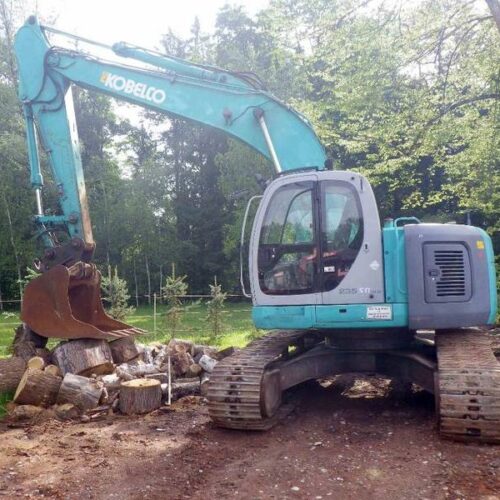Kobelco SK 235 SR LC Escavatori cingolati adesivi decal 2003-2004