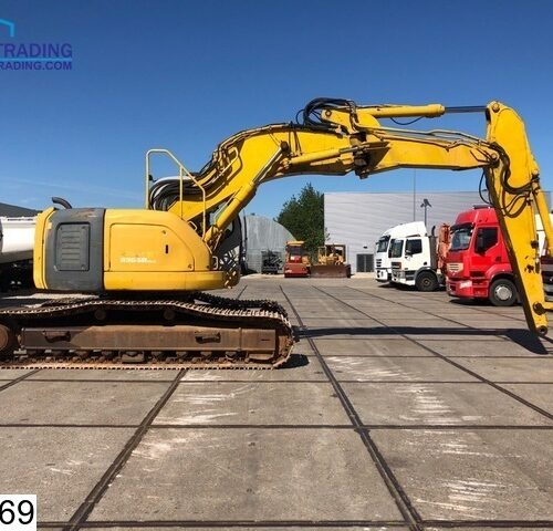 Kobelco SK 235 SR NLC Escavatori cingolati adesivi decal 2003-2004