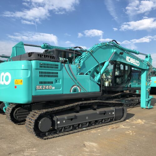 Kobelco SK 240 SN 10 Escavatori cingolati adesivi decal 2018