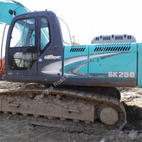 Kobelco SK 250 LC DA Escavatori cingolati adesivi decal 2000-2003