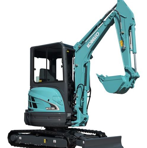 Kobelco SK 27 SR 5 Miniescavatori adesivi decal 2014-2015