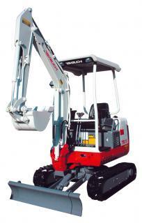 Takeuchi TB 016 S Miniescavatori adesivi decal 1998-2007