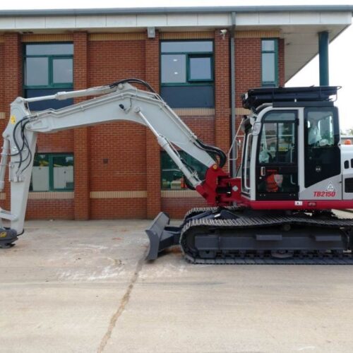 Takeuchi TB2150 Escavatori cingolati adesivi decal 2017