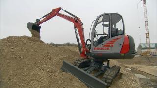 Neuson 3003 Miniescavatori adesivi decal 2001-2007