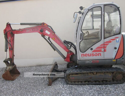 Neuson 3003 Miniescavatori adesivi decal 2002-2004