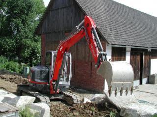 Neuson 6002 Miniescavatori adesivi decal 1998-2004