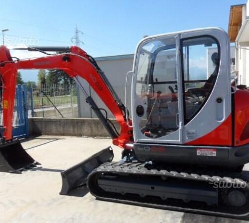 Neuson 6003 Miniescavatori adesivi decal 2004-2009