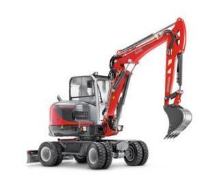 Neuson 6502 Miniescavatori adesivi decal 1999-2005