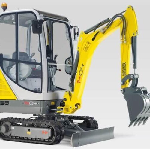 Wacker-Neuson 1404 Miniescavatori adesivi decal 2008-2017