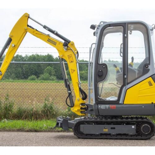 Wacker-Neuson ET 18 Miniescavatori adesivi decal 2012-2017